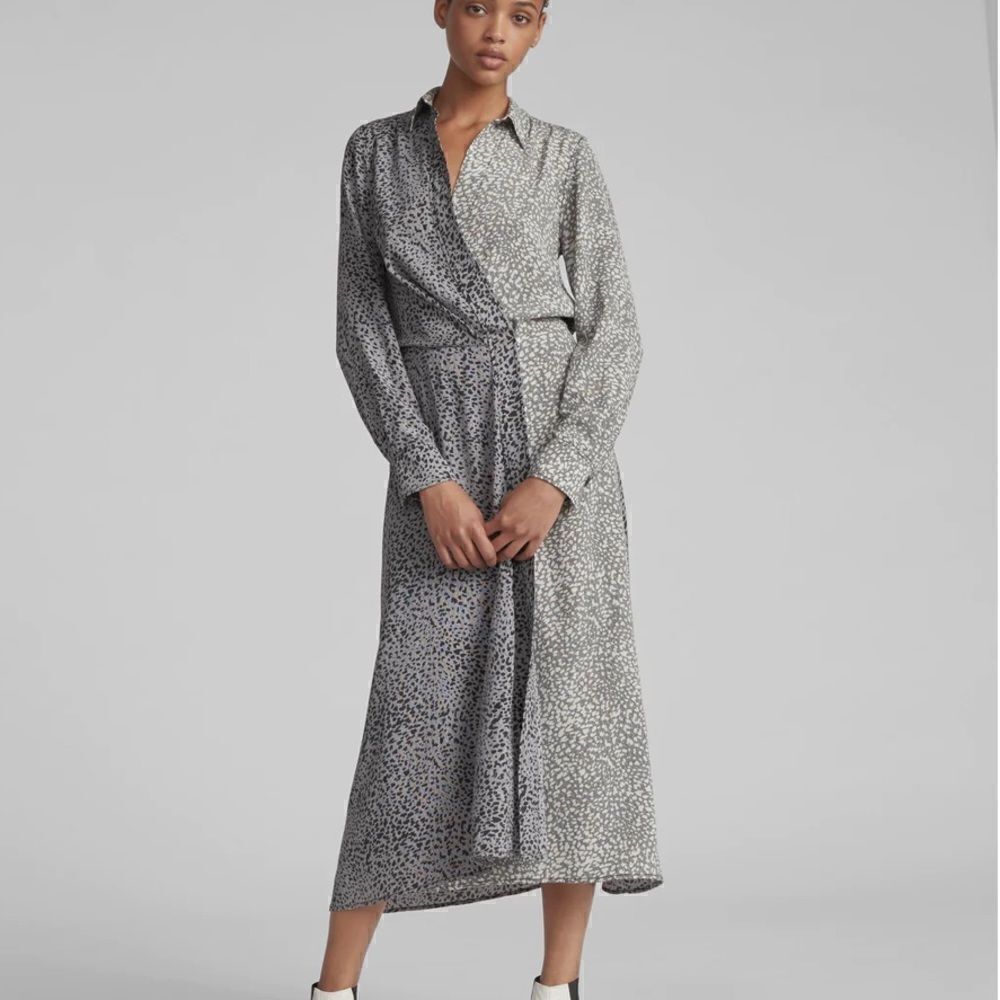 Rag & Bone Collection - Karen Dress Black Multi NWT 2
